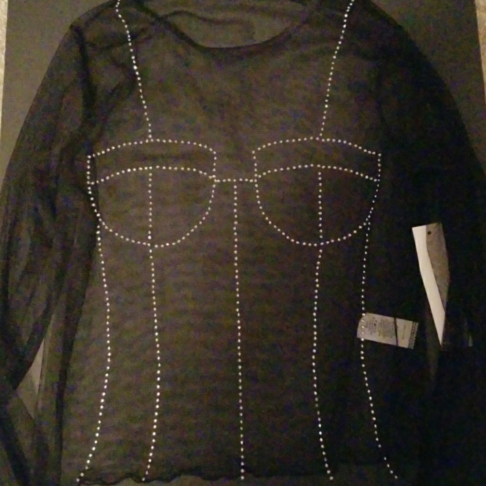 Sheer Top - Picture 3 of 5